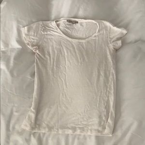 Everlane Short Sleeve 100% Cotton White Tee XS